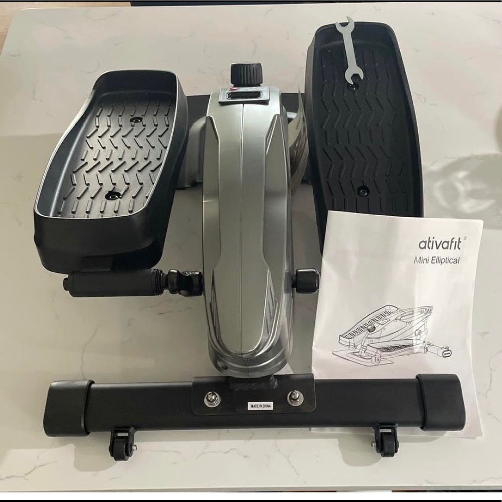 Min Elliptical over $150. On Amazon Brand New taken out of box put together